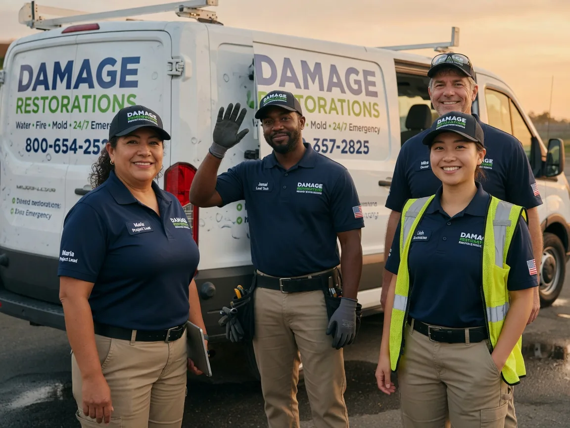 Water Damage Restoration company in Ellabell, GA