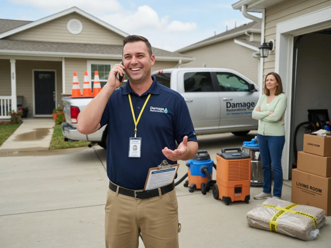 Water Damage Restoration Ellabell, GA FAQs